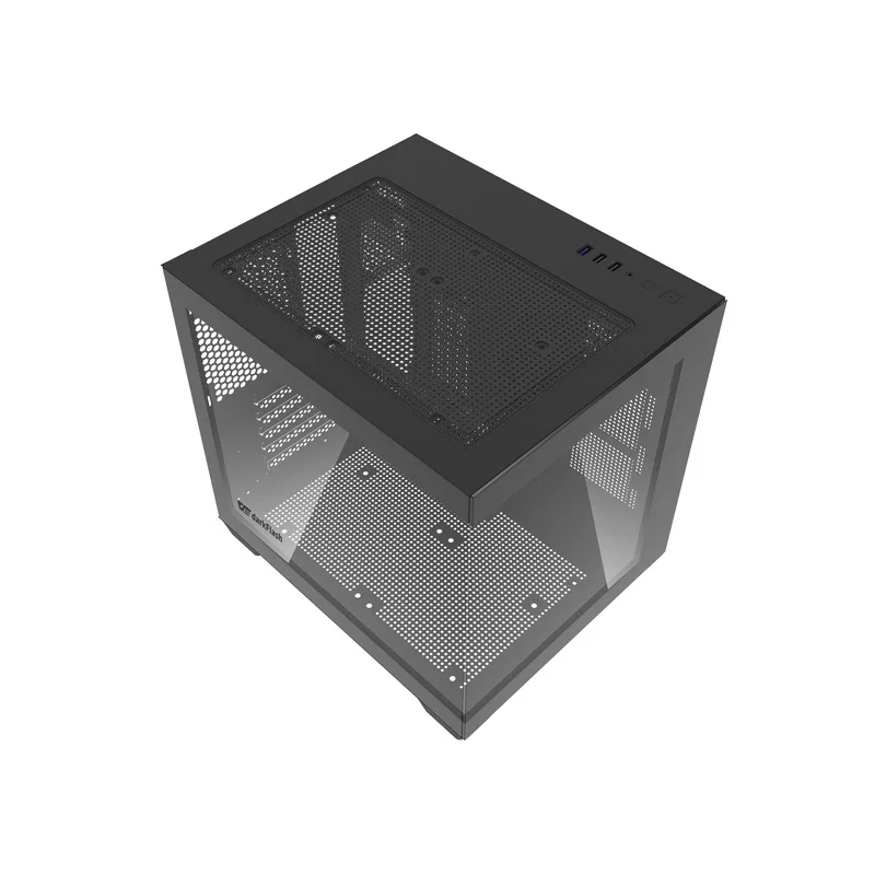 Darkflash C275P Mid-Tower Arvuti Korpus (Must) - Ilma Ventilaatoriteta