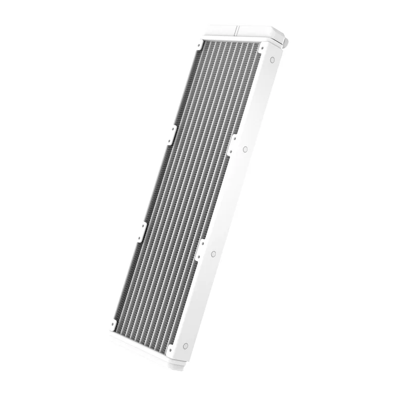DARKFLASH DH360D White v2 360mm All-in-One vedelikjahuti protsessorile, ARGB, valge