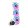 DARKFLASH DH360D White v2 360mm All-in-One vedelikjahuti protsessorile, ARGB, valge
