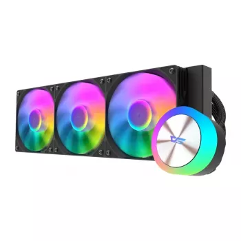 Darkflash DG360 360mm AIO vedelikjahuti protsessorile (must)