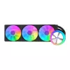 Darkflash DG360 360mm AIO vedelikjahuti protsessorile (must)