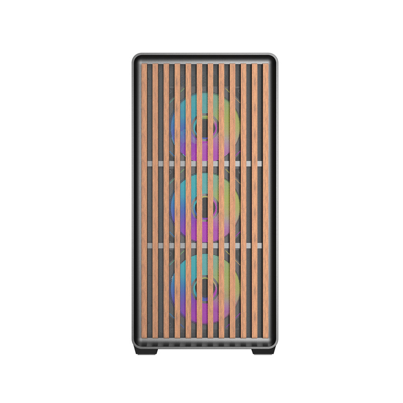 Darkflash DS900WD ATX Mid-Tower Computer Case (Black)