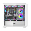 DarkFlash DS900WD Mid-Tower Computer Case White