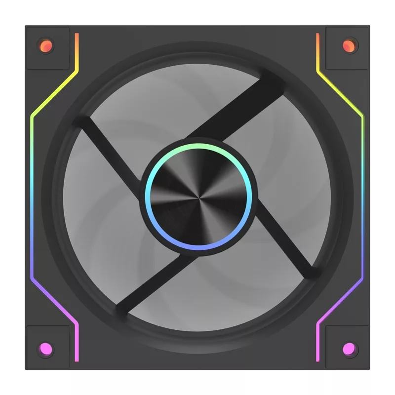 DarkFlash DM20 LINE jahutusventilaator (must)