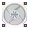 DarkFlash DM20 LINE jahutusventilaator (valge) 120mm PWM ARGB