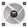 DarkFlash DM20 LINE jahutusventilaator (valge) 120mm PWM ARGB
