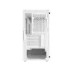 Darkflash M305 Mini Tower arvutikorpus valge (ilma ventilaatoriteta)