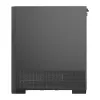 DarkFlash AIRNOVA Mid-Tower Computer Case Black + 3 x 120mm ARGB Fans