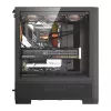 DarkFlash AIRNOVA Mid-Tower Computer Case Black + 3 x 120mm ARGB Fans
