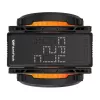Darkflash E400 PLUS Must Aktiivne CPU Õhujahuti, 120mm PWM Ventilaator, 4 Soojustoru, 180W TDP, Intel/AMD