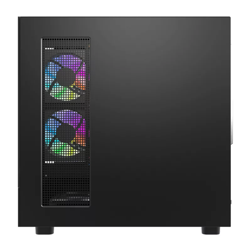 DarkFlash DS950 Mid-Tower Computer Case (Black) with 6 Pre-Installed ARGB Fans