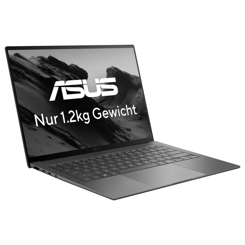 ASUS Zenbook S14 UX5406AA-SU207W Copilot+ PC sülearvuti, 14-tolline 3K OLED puutetundlik 120Hz, Intel Core Ultra 9 386H, 32GB LPDDR5x, 1TB SSD, Windows 11 Home, saksa QWERTZ klaviatuur