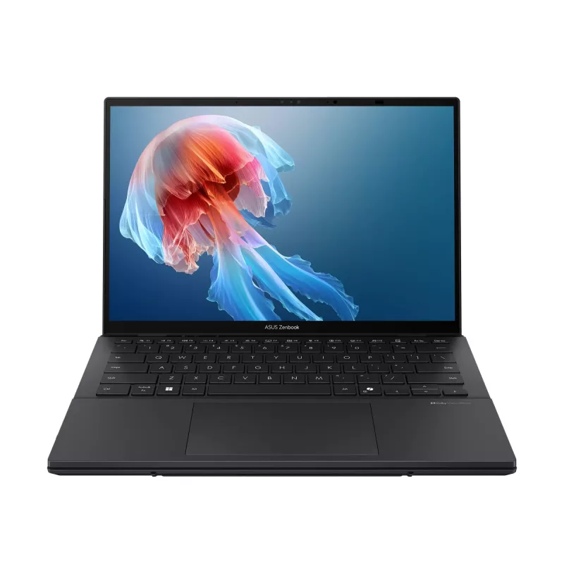 ASUS Zenbook Duo UX8406CA-QL358X 14 inch OLED Touchscreen Sülearvuti, Intel Core Ultra 7 255H, 16GB LPDDR5X, 1TB SSD, Intel Arc Graphics, Windows 11 Pro, Inkwell Gray