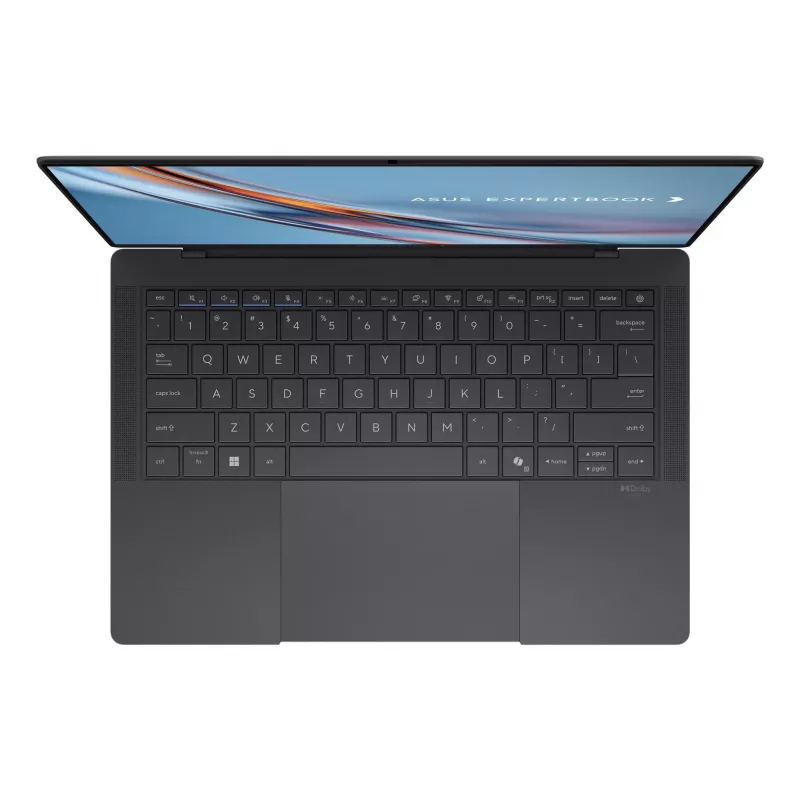 ASUS ExpertBook B9 B9406CAA CUX7-358H 14 inch puuteekraaniga sülearvuti, Intel Core i7-1355U, 32GB RAM, 1TB SSD, Windows 11 Pro, Star Black