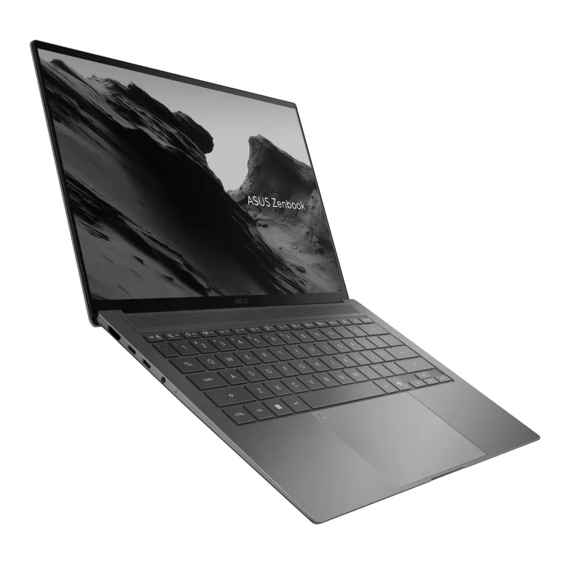 ASUS Zenbook S14 UX5406AA-SU272X 14 inch OLED Touchscreen 3K sülearvuti, Intel Core Ultra 9 386H, 32GB RAM, 1TB SSD, Windows 11 Pro, Antrim Gray