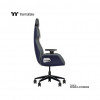 Thermaltake ARGENT E700 Future Dusk with Slate Gray Crayon Real Leather Chair