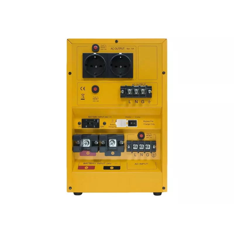 CyberPower CPS1500PIE Katkematu toiteallikas (UPS) topeltmuundusega (Online) 1,5 kVA 1050 W 3 AC-pistikupesa