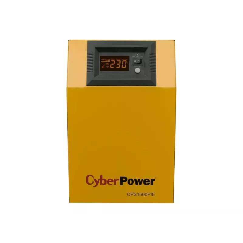 CyberPower CPS1500PIE Katkematu toiteallikas (UPS) topeltmuundusega (Online) 1,5 kVA 1050 W 3 AC-pistikupesa