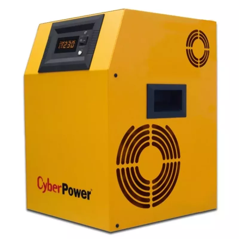 CyberPower CPS1500PIE Katkematu toiteallikas (UPS) topeltmuundusega (Online) 1,5 kVA 1050 W 3 AC-pistikupesa