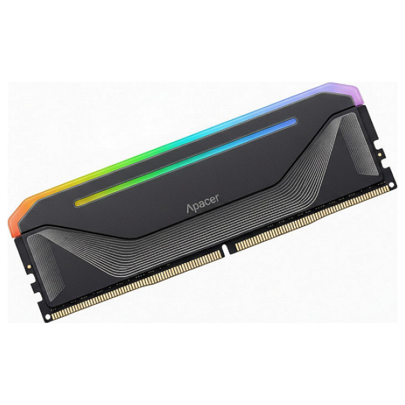 Apacer NOX RGB 32GB (2x16GB) DDR5 5600MHz CL38 lauaarvuti mälu