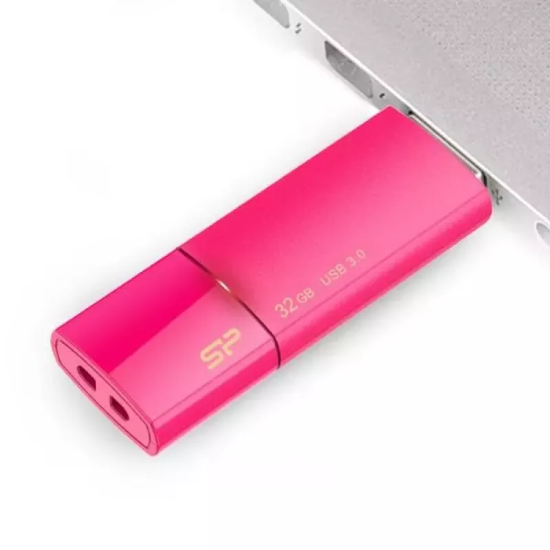 Silicon Power Blaze B05 USB-mälupulk 32GB USB 3.0 Sweet Pink