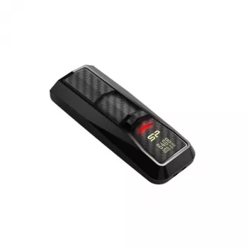 Silicon Power Blaze B50 64GB USB 3.2 Gen 1 mälupulk must