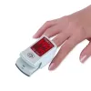ROSSMAX SB100 Fingertip Pulse Oksümeeter SpO2 ja pulsisageduse mõõtmisega, kahevärviline LED-ekraan, 6 kuvamisrežiimi, automaatne väljalülitus, madala aku indikaator, kodu- ja kliiniliseks kasutamiseks