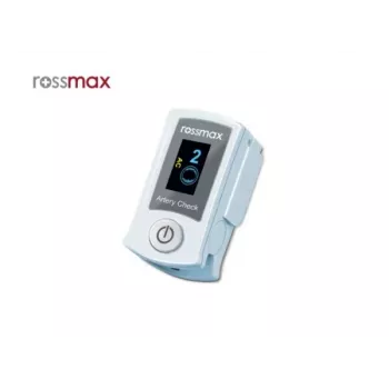 Rossmax SB200 Pulse Oksümeeter Sõrmeotsik Artery Check Technology'ga