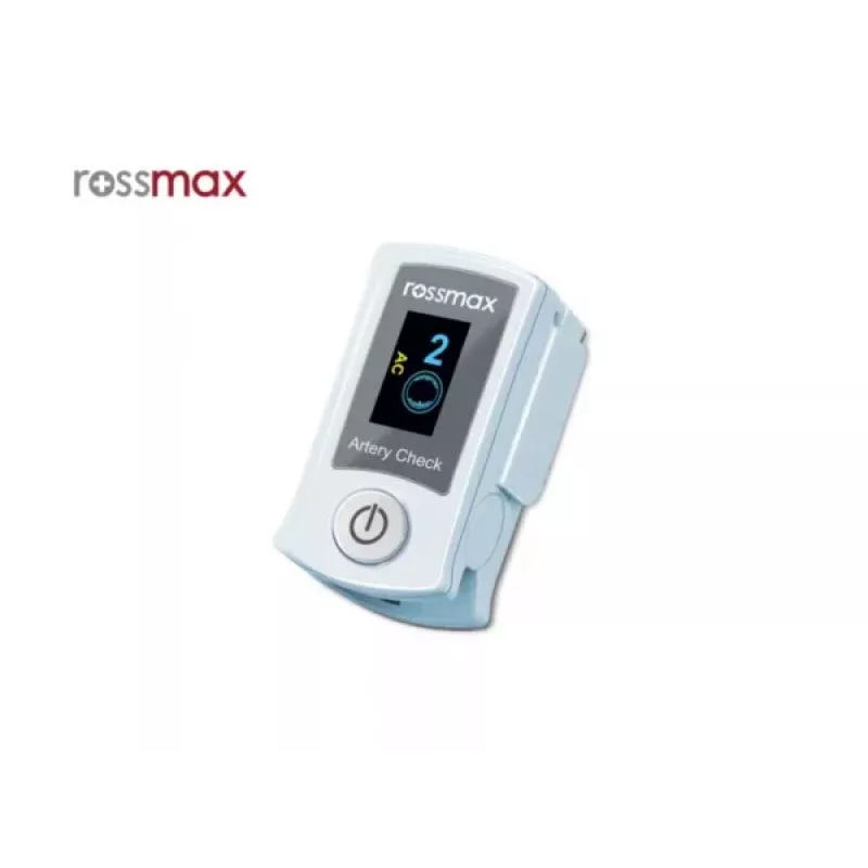 Rossmax SB200 Pulse Oksümeeter Sõrmeotsik Artery Check Technology'ga