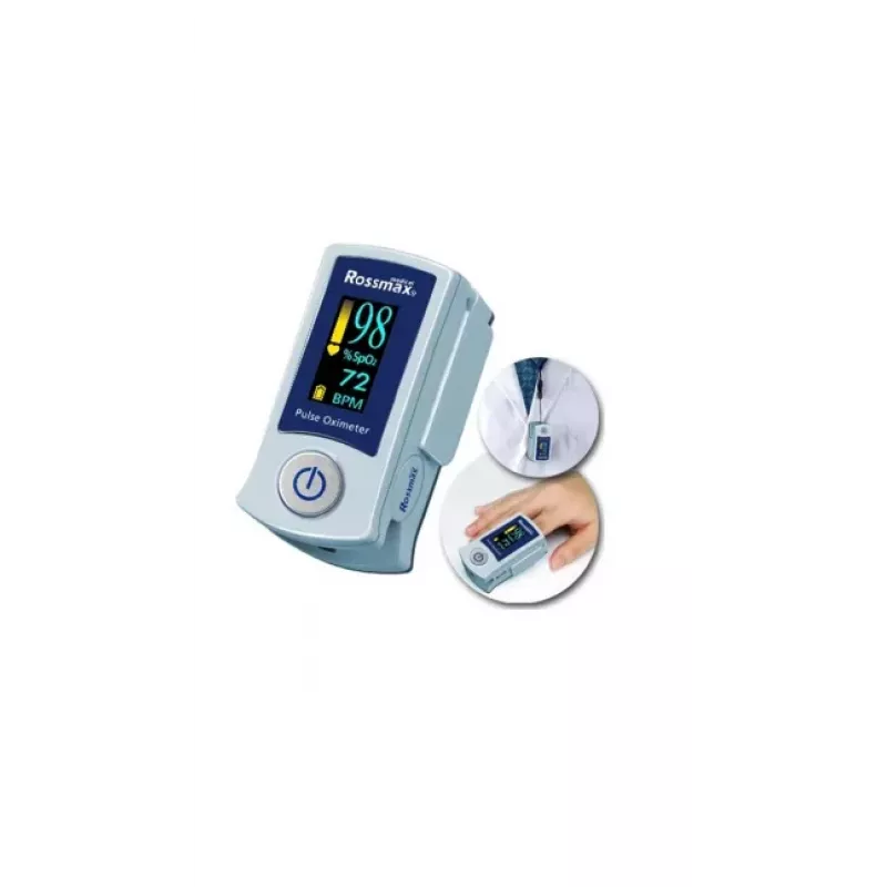 Rossmax SB200 Pulse Oksümeeter Sõrmeotsik Artery Check Technology'ga