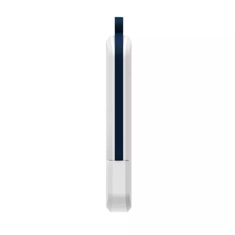 Silicon Power Blaze B32 USB-mälupulk 128GB USB 3.2 Gen 1 Valge mereväesinise äärisega