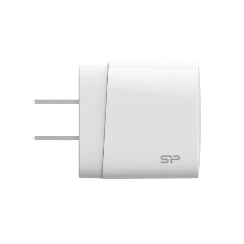 SILICON POWER Laadija QM10 Quick Charge 18W USB-A QC 3.0 Must