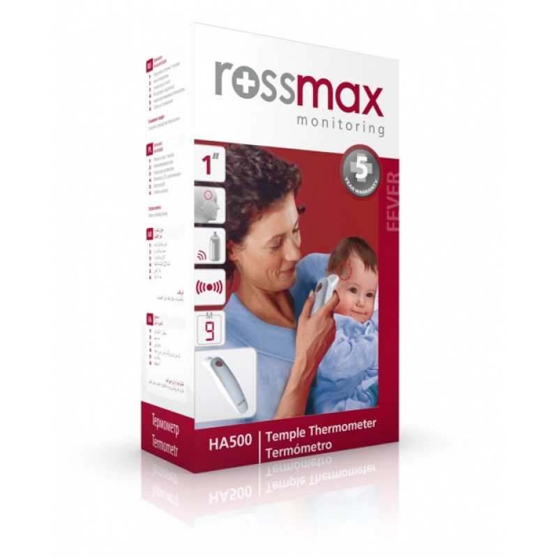 ROSSMAX Non-Contact Temple Thermometer HA500
