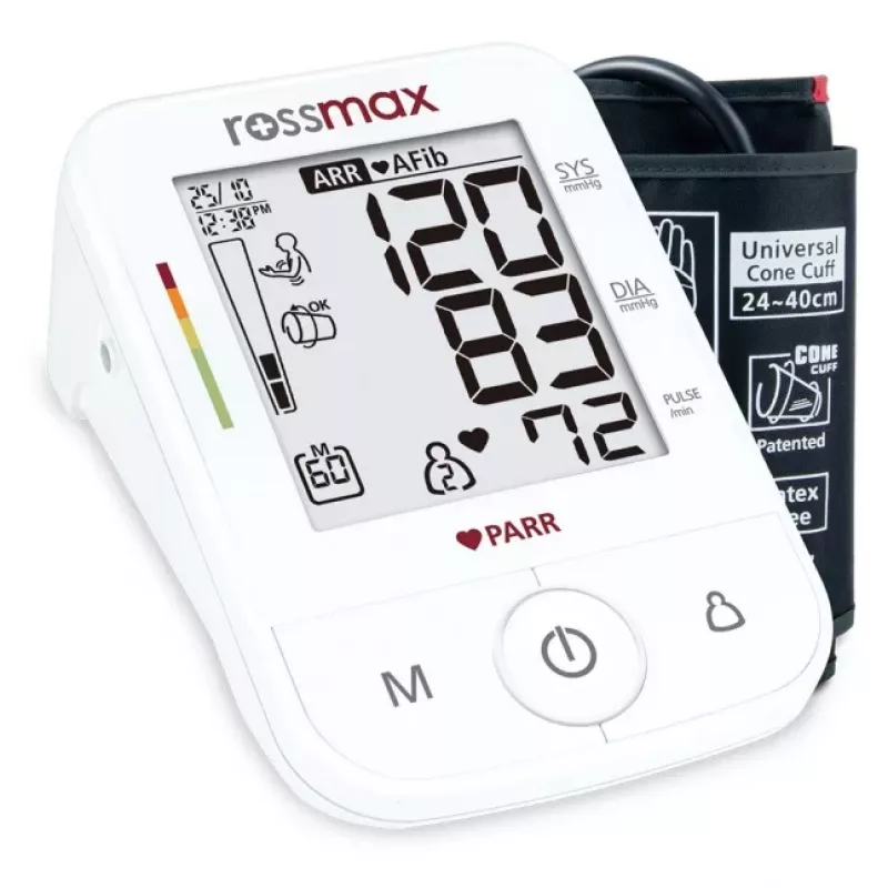 ROSSMAX Automatic Blood Pressure Monitor X5 PARR
