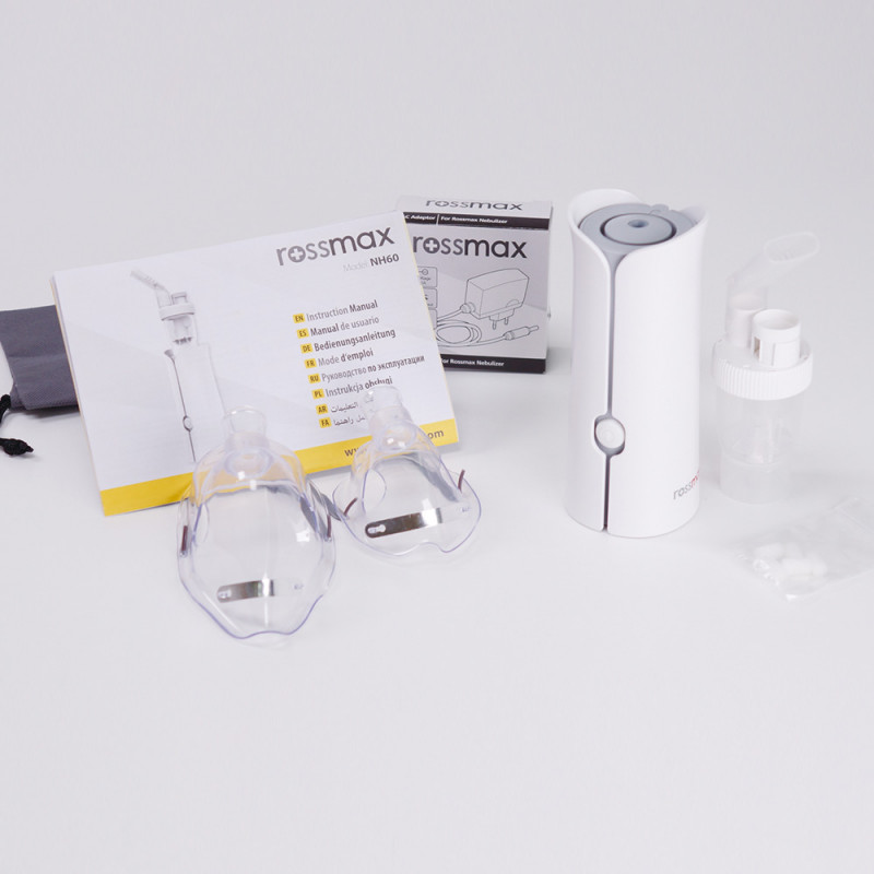 ROSSMAX Handheld Piston Nebulizer NH60