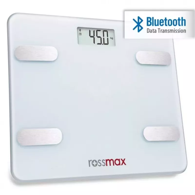 Rossmax WF262 Keharasva monitor kaaluga Bluetoothiga