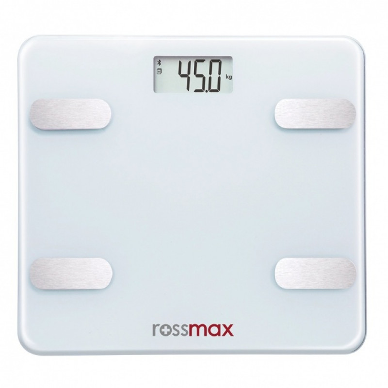 Rossmax WF262 Keharasva monitor kaaluga Bluetoothiga