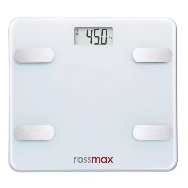 Rossmax WF262 Keharasva monitor kaaluga Bluetoothiga