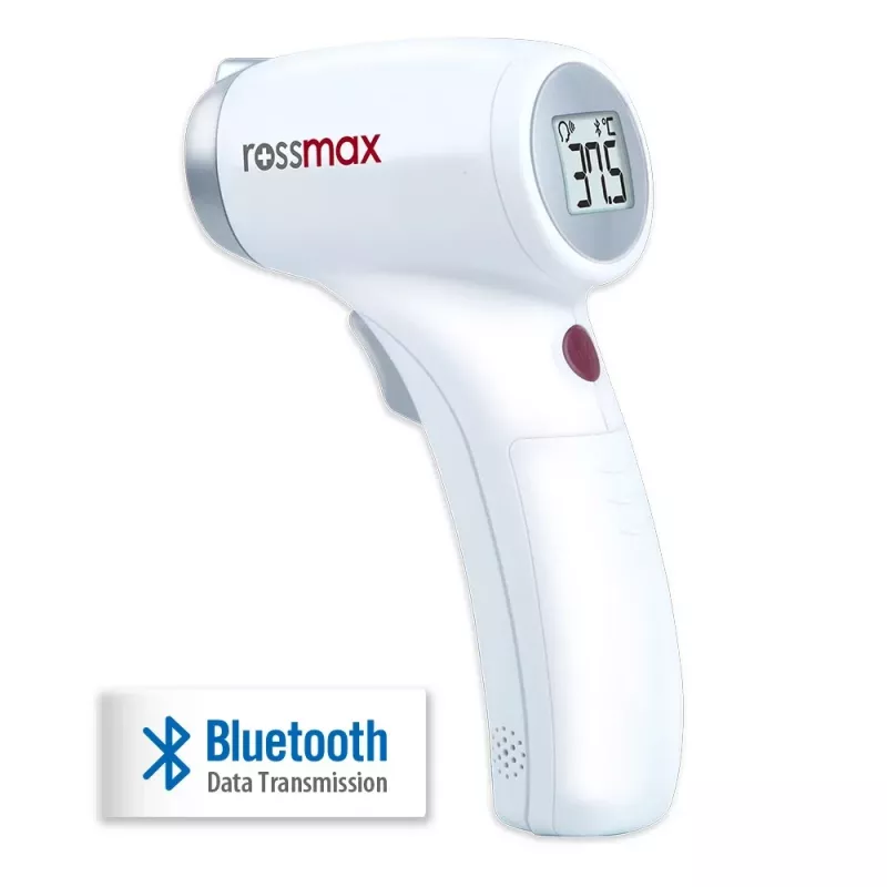 ROSSMAX Non-Contact Temple Thermometer HC700BT