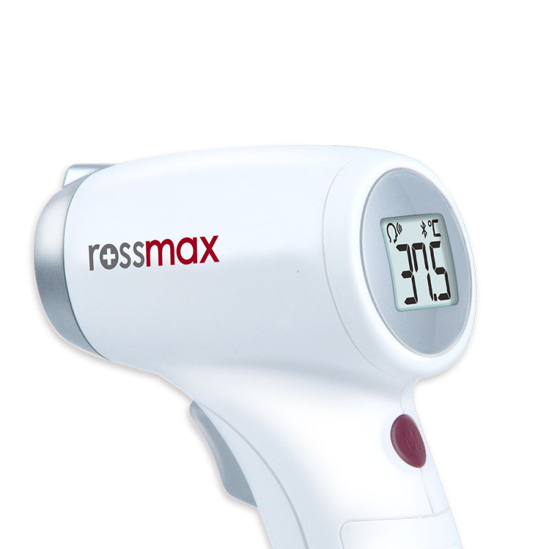 ROSSMAX Non-Contact Temple Thermometer HC700BT