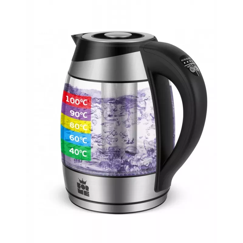 ForMe FKG-488 Juhtmeta Veekeetja 1,8 L Hõbe/Must