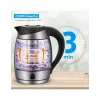 ForMe FKG-488 Juhtmeta Veekeetja 1,8 L Hõbe/Must