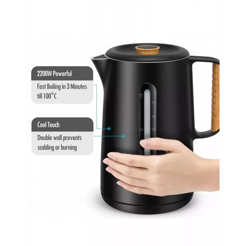 ForMe FKG-852 Juhtmeta Veekeetja 1.7 L Valge