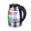 ForMe FKG-458 Juhtmeta Elektriline Veekeetja 1.8 L Roostevaba Teras / Must