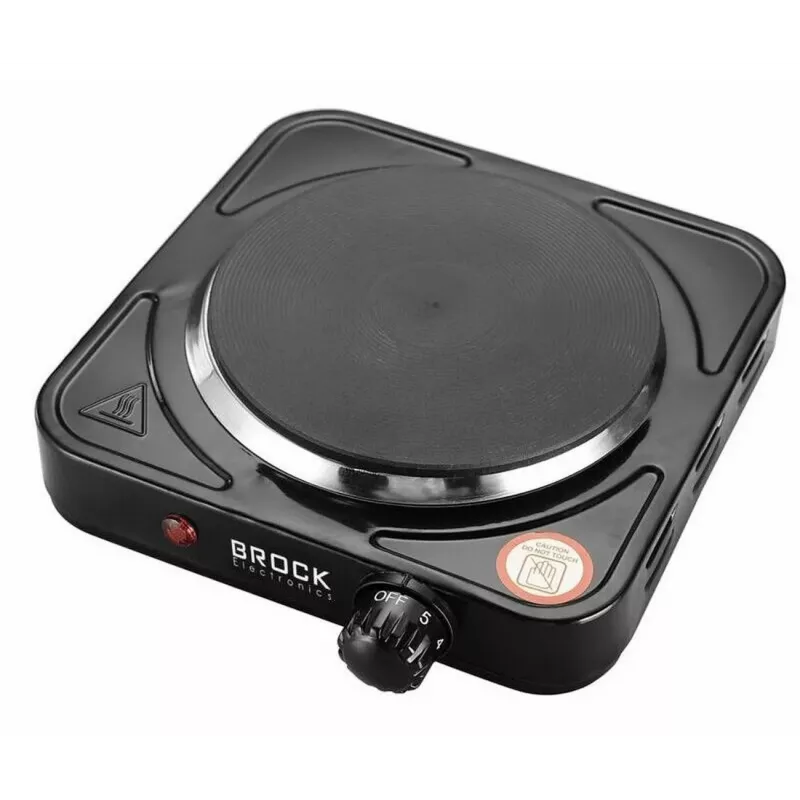Brock EP 100 BK Elektriketel 1.0L 1100W Must