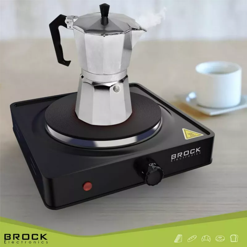 Brock EP 100 BK Elektriketel 1.0L 1100W Must
