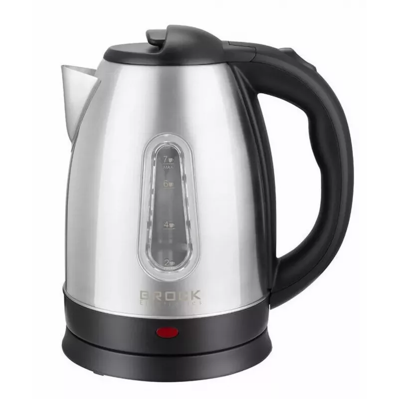 Brock WK 0601 SS Elektriketel 1.7L 2200W Roostevaba teras