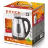 Brock WK 0601 SS Elektriketel 1.7L 2200W Roostevaba teras