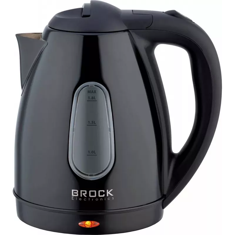 Brock WK 0604 BK Elektriketel 1.7L 2200W Must