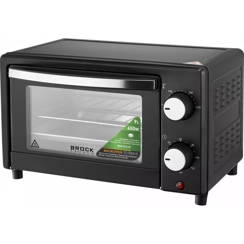 Brock TO 9001 B Toaster Oven 9L 900W Black